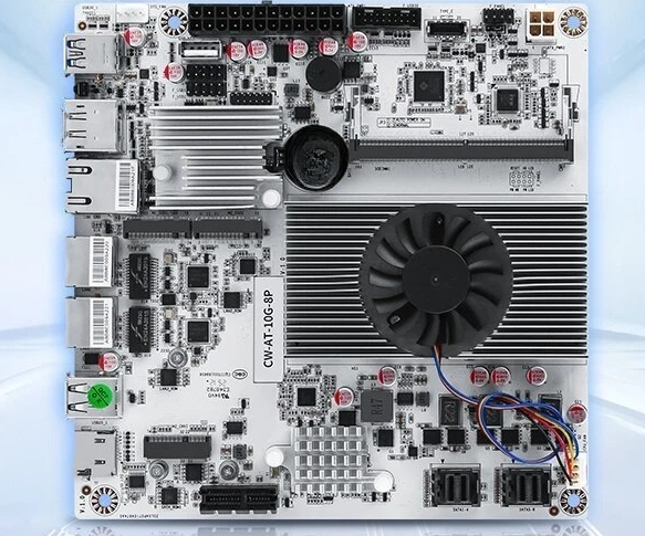 DDR5 RAM, Dual M.2 NVMe, 10Gbp - Nas Motherboard 8 Sata Mini Itx review and price
