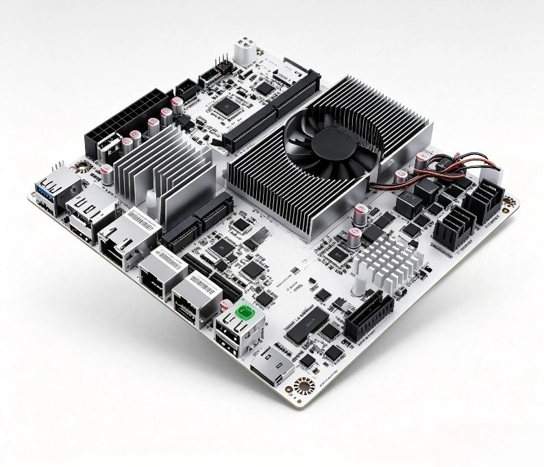 DDR5 RAM, Dual M.2 NVMe, 10Gbp - Nas Motherboard 8 Sata Mini Itx review and price