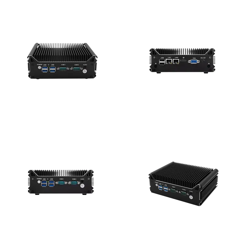 4-14th Gen CORE I5 I7 Cpu Dual - Fanless Industrial Pc Rs485 Core I7 review and price