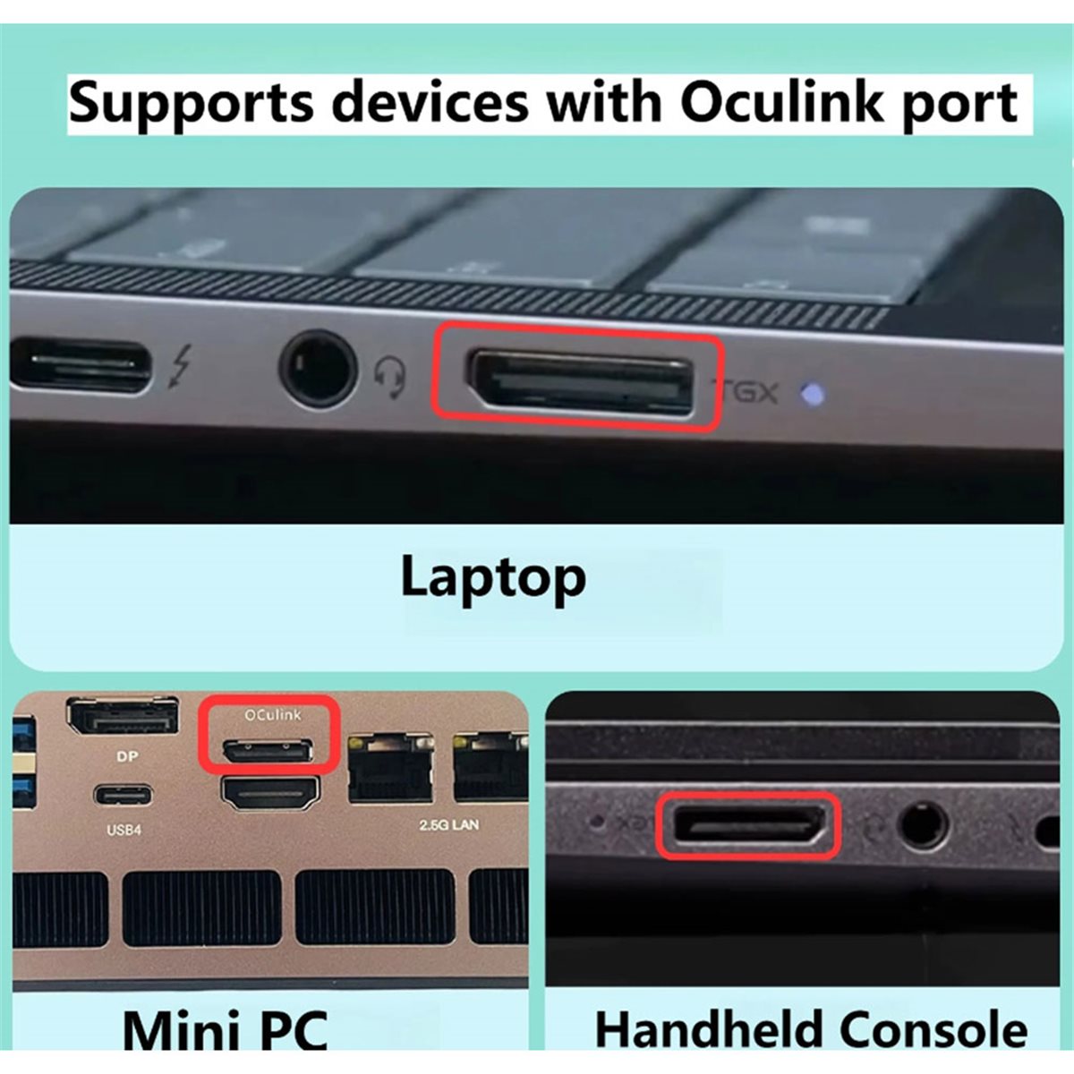 E@MB*RA*aCE^HAPPYa Oculink EGP - Oculink Egpu Mini Pc review and price