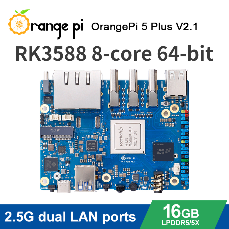 TopElec Orange Pi 5 Plus Mini  - Orange Pi 5 Plus 16Gb review and price