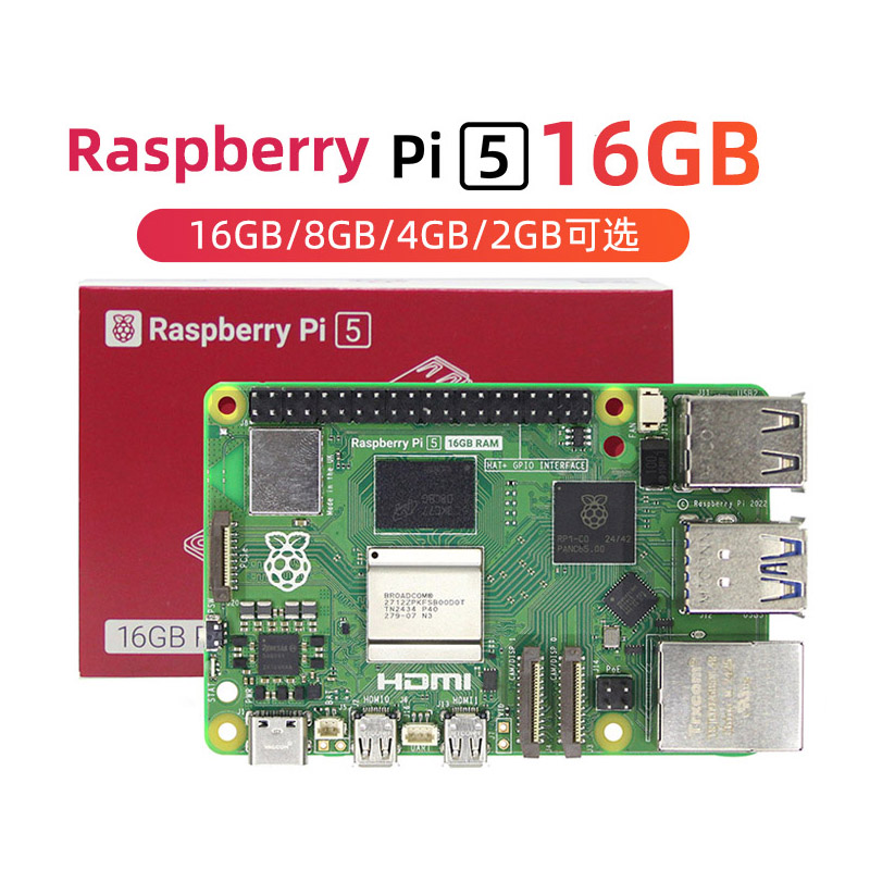 New Product Original Rasp-berr - Raspberry Pi 5 8Gb Board review and price