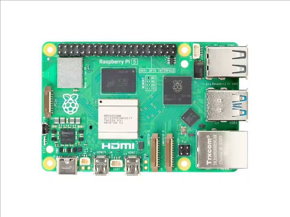 New Product Original Rasp-berr - Raspberry Pi 5 8Gb Board review and price